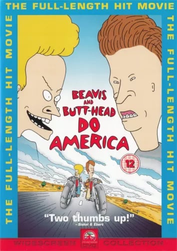 Beavis & Butthead Do America - DVD (2007)