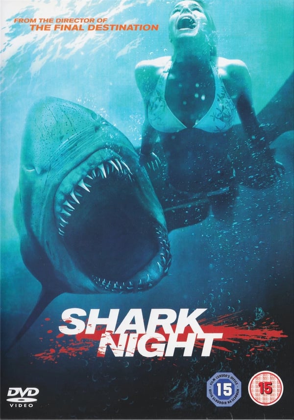 Shark Night - Sara Paxton - Region 2 DVD Brand New