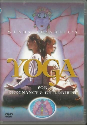 Yoga For Pregnancy And Childbirth DVD Exercise & Fitness (2004) Wendy Teasdal Brand New