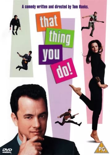 That Thing You Do! - Tom Hanks, Liv Tyler (DVD, Region 2)