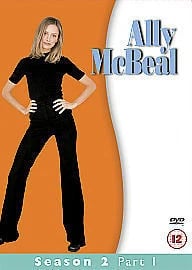 Ally McBeal - Sæson 2 Del 1 (1998) DVD