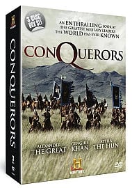 Conquerors [DVD] Brand New