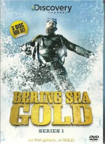 Bering Sea Gold - Series 1 DVD Documentary (2013) Does not apply Brand New