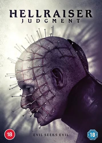 Hellraiser: Judgment DVD (2021) Kauhuelokuva, Damon Carney
