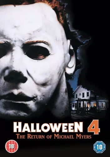 Halloween 4 - The Return of Michael Myers DVD (2019) Donald Pleasence, Little Brand New