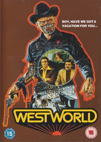 Westworld - Yul Brynner, Richard Benjamin - Region 2 DVD Brand New