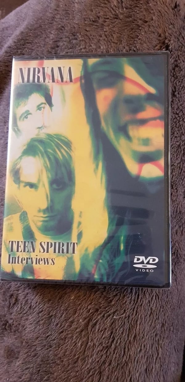 Nirvana - Teen Spirit - The Interviews [DVD] [2007]