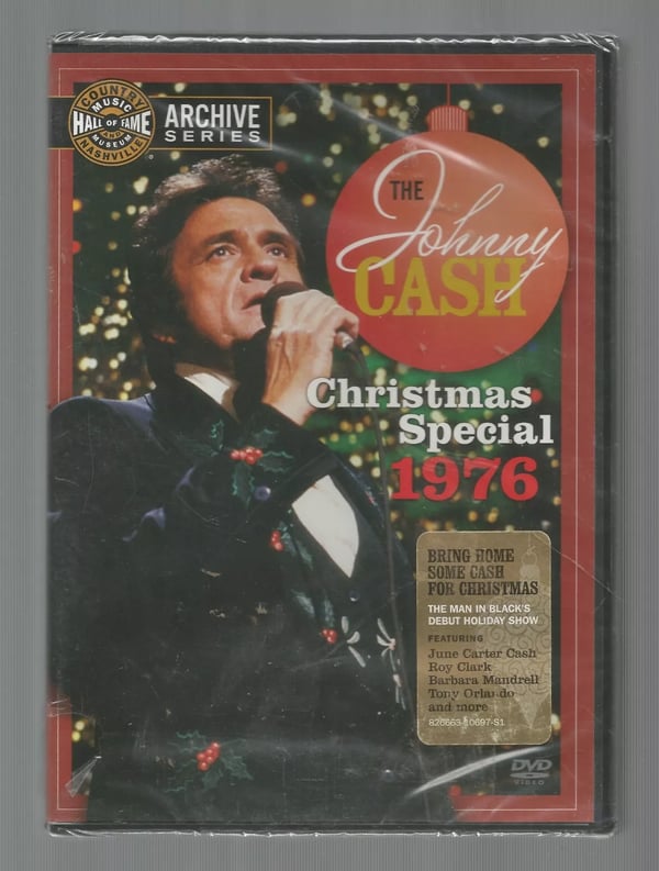 The Johnny Cash Christmas Special 1976 - DVD