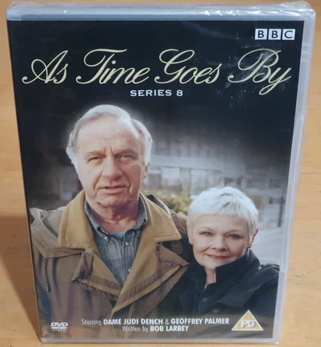 As Time Goes By - Kausi 8 DVD-boksi