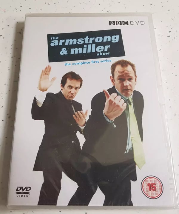 The Armstrong & Miller Show - Første sesong DVD