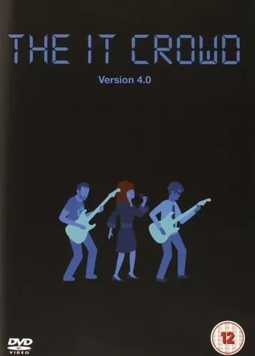The IT Crowd - Kausi 4 (DVD, 2010)