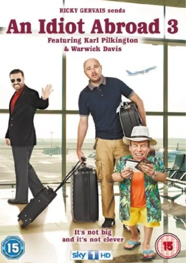 An Idiot Abroad - Kausi 3 (DVD)