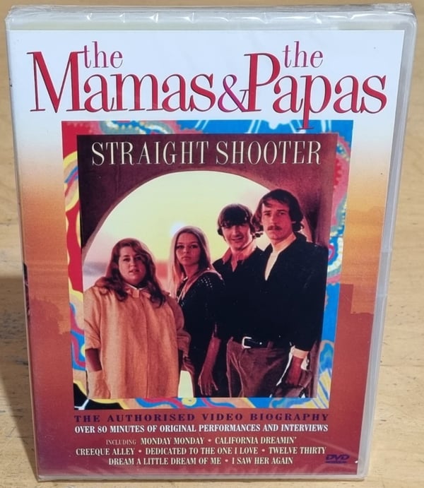 The Mamas & The Papas - Straight Shooter (Music DVD) The Mamas & The Papas - Straight Shooter (Music DVD)