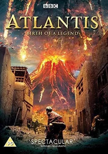Atlantis - Birth of a Legend [DVD] [2020] Brand New
