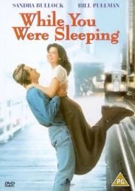 While You Were Sleeping (1995) Romantisk Komedie DVD
