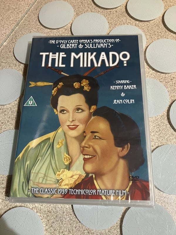 The Mikado (DVD, 2010) The Mikado (DVD, 2010)