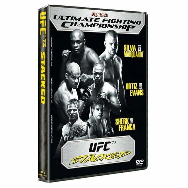 UFC 73 - Stacked (DVD) Brand New