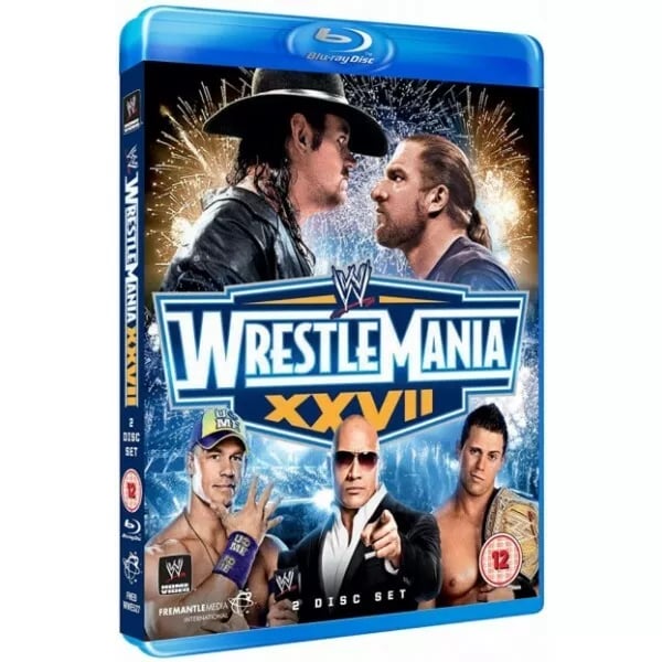 WWE WrestleMania 27 (Blu-Ray) WWE WrestleMania 27 (Blu-Ray)