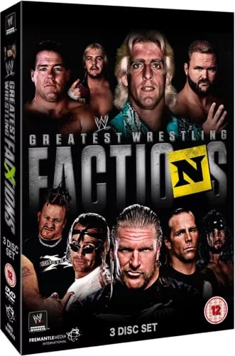 WWE: Wrestling's Greatest Factions [DVD] Brand New