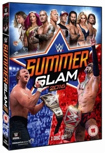 WWE: SummerSlam 2016 (DVD) WWE: SummerSlam 2016 (DVD)
