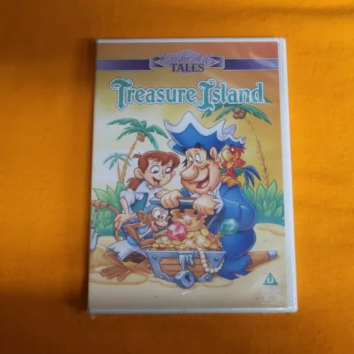 Enchanted Tales: Aarresaari DVD (2002) Enchanted Tales: Aarresaari DVD (2002)