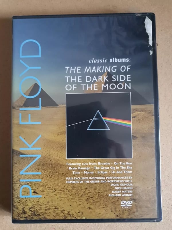 Pink Floyd - The Making Of The Dark Side Of The Moon - DVD Pink Floyd - The Making Of The Dark Side Of The Moon - DVD