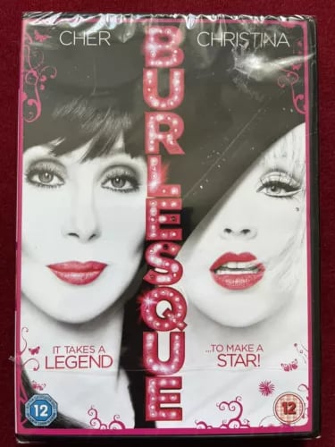 Burlesque DVD