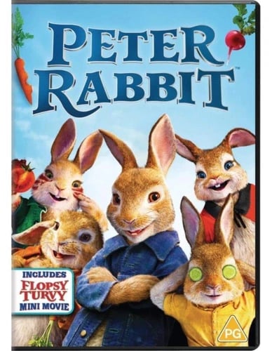 Peter Rabbit DVD Eventyr (2021)