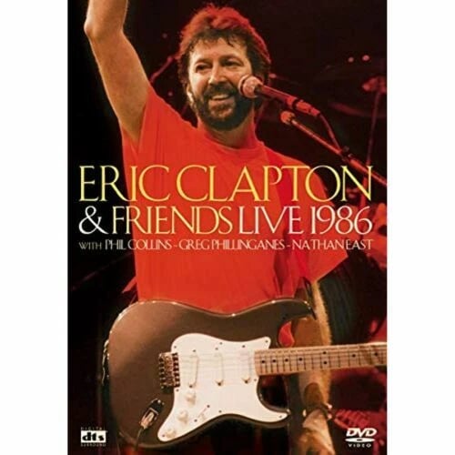 Eric Clapton & Friends Live 1986 + Phil Collins (DVD Region 0)