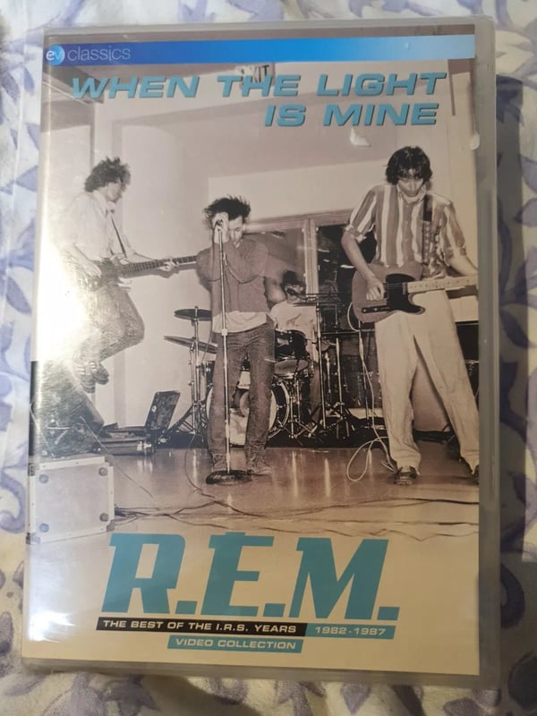 R.E.M.: When The Light Is Mine (DVD) - EV Classics