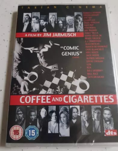 Coffee and Cigarettes - DVD