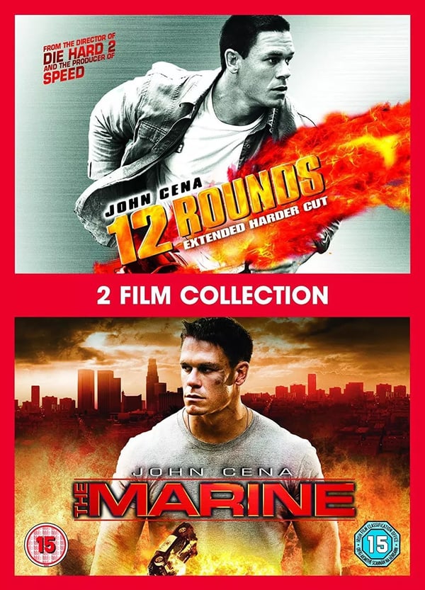 12 Rounds / The Marine (DVD) - Brand Brand New