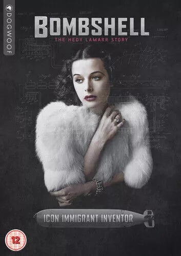 Bombshell: The Hedy Lamarr Story (2018) DVD