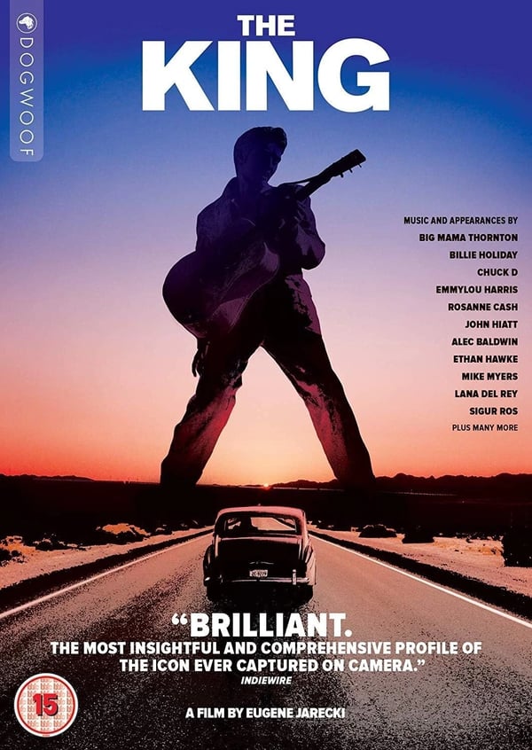 The King [DVD] (2018) - Elvis Presley, Alec Baldwin