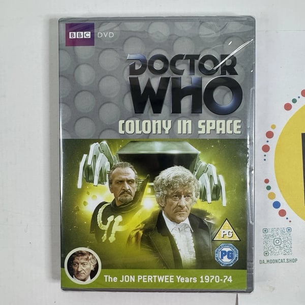 Doctor Who: Colony in Space (1971) DVD – John Pertween vuodet