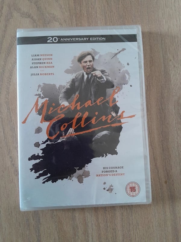 Michael Collins (20-års jubilæum) DVD - Liam Neeson