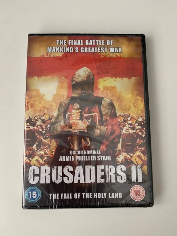 Crusaders 2 II The Fall Of The Holy Land [DVD]