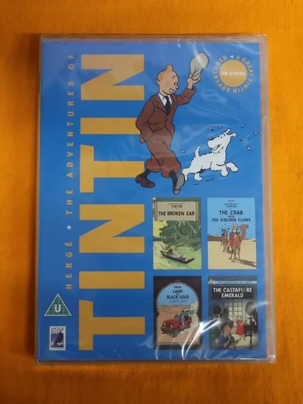 The Adventures Of Tintin Volume 3 (Anchor Bay) Brand New