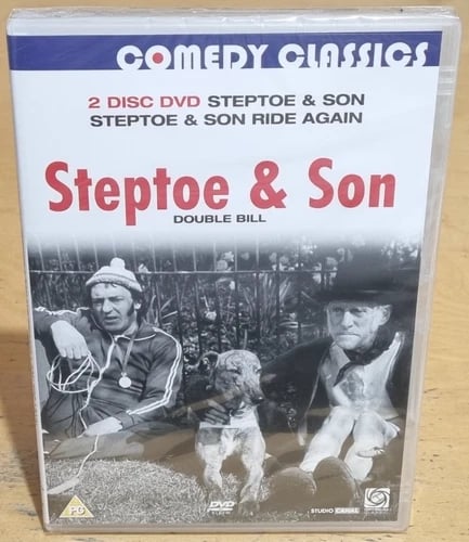 Steptoe & Son + Ride Again - Tupla-DVD-boksipaketti