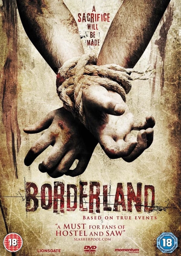 Borderland [2007 DVD] Sean Astin, Brian Presley - Brand New