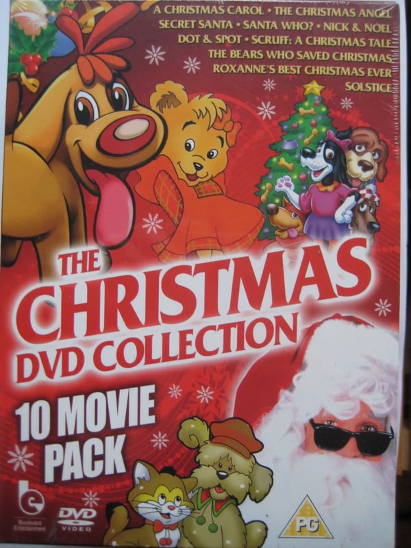 The Christmas Collection 10 Movies (3 x DVDs, 2009) PAL Region 2 Brand New