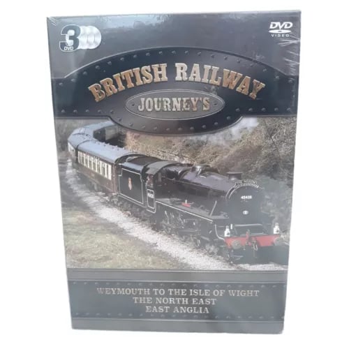 British Railway Journeys: Weymouth til Isle Of Wight [DVD]