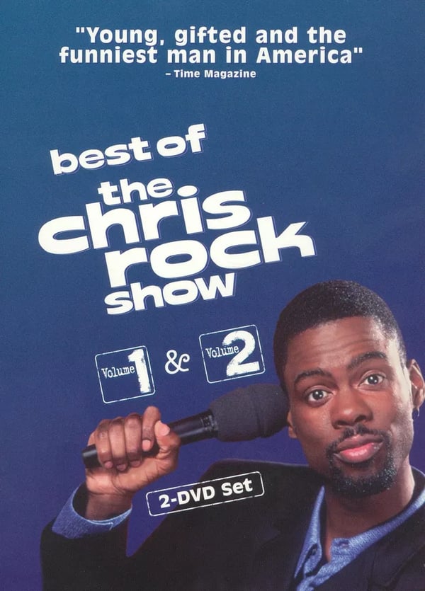 CHRIS ROCK - THE BEST OF THE CHRIS ROCK SHOW VOL. 1 & 2 (2DVD) Brand New