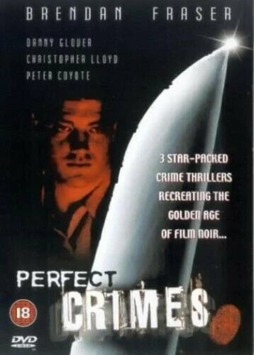 Perfect Crimes Brendan Fraser 2003 DVD Brand New Perfect Crimes Brendan Fraser 2003 DVD Brand New
