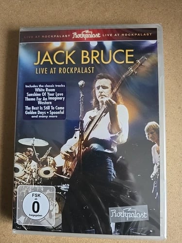 Jack Bruce - Live at Rockpalast (DVD) Jack Bruce - Live at Rockpalast (DVD)