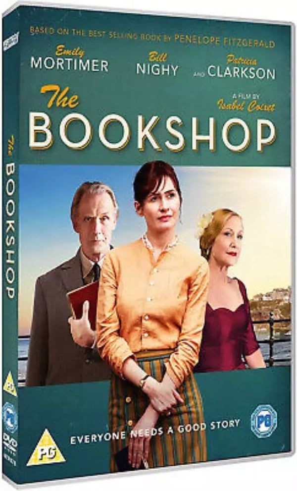The Bookshop DVD (2020) Brand New