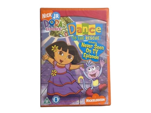Dora The Explorer: Dance To The Rescue (DVD) (N17) Brand New