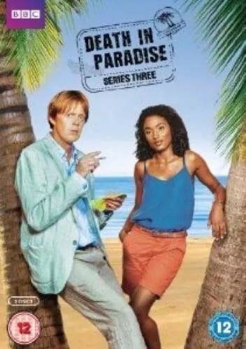 Death in Paradise: Koko kausi 3 (DVD)