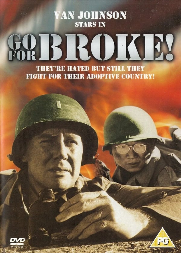 Go For Broke! - Van Johnson (GMVS) - All Regions DVD Brand New