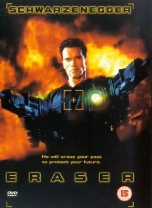 Eraser (DVD Movies ) - Brand New